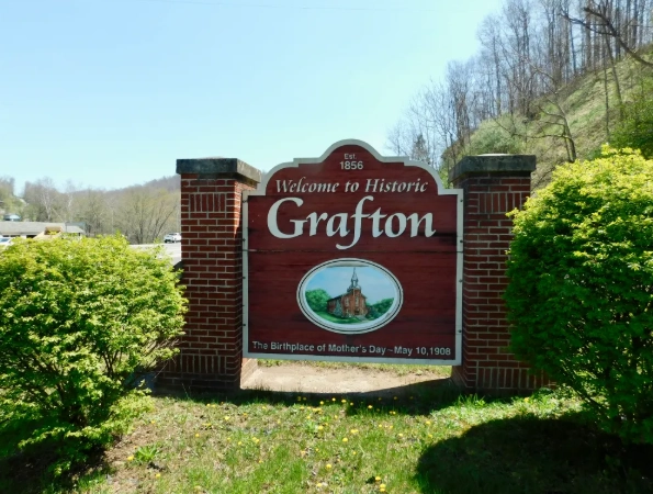 What is Grafton, WV famous for?
