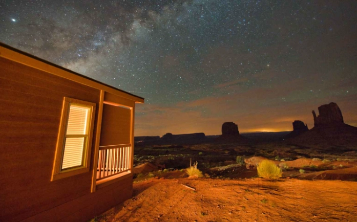monument valley lodging
