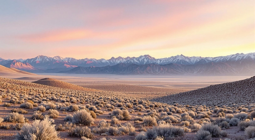 american deserts map