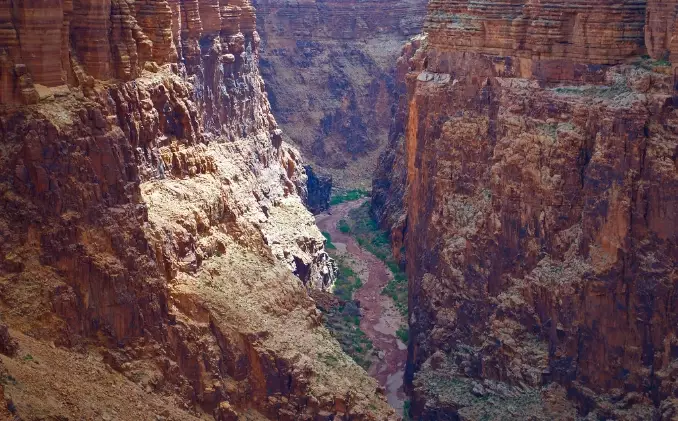 Little colorado river gorge overlook camping
