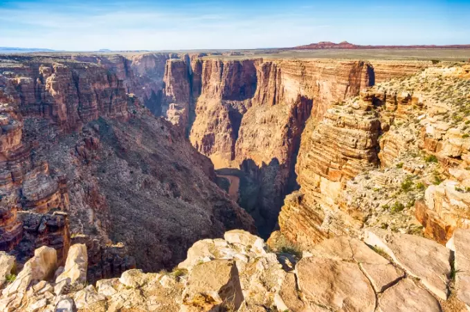 Little colorado river gorge overlook hike