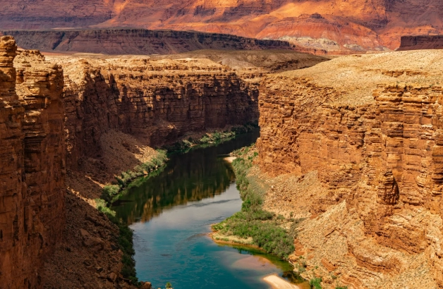 Marble Canyon to Page road trip