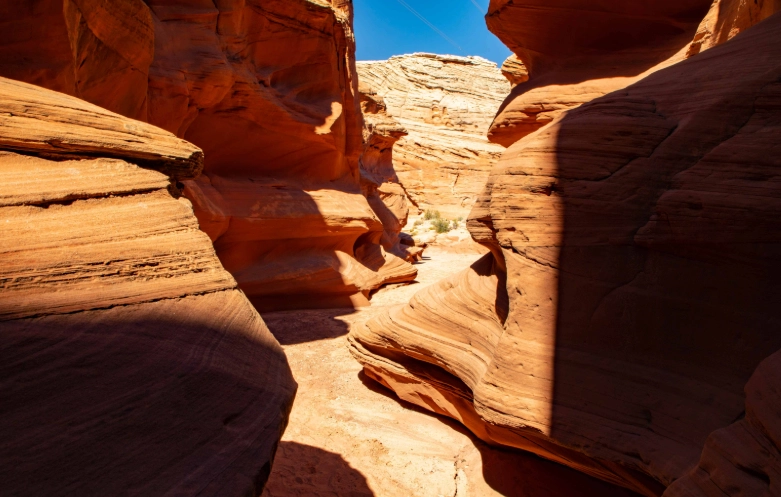 Waterhole Canyon Arizona hike