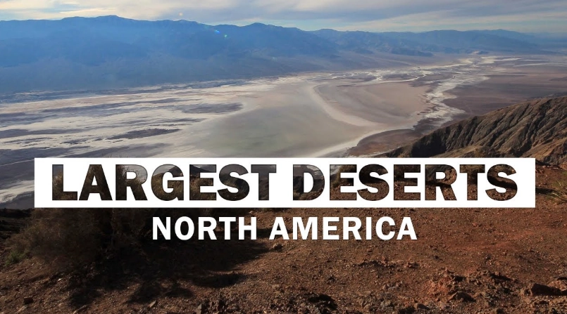 major us deserts