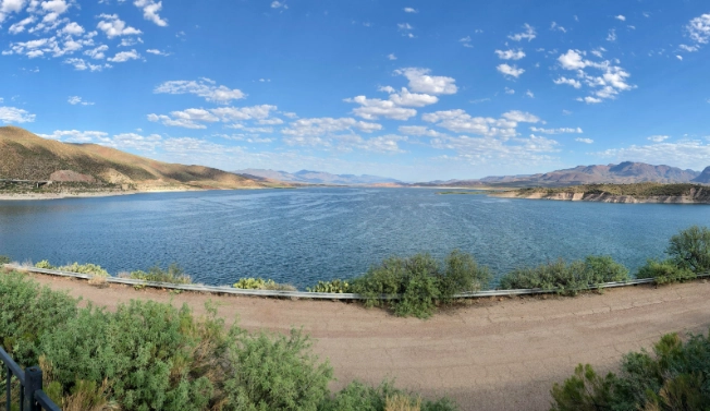 Roosevelt Lake Arizona