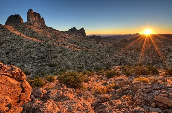 four deserts of north america