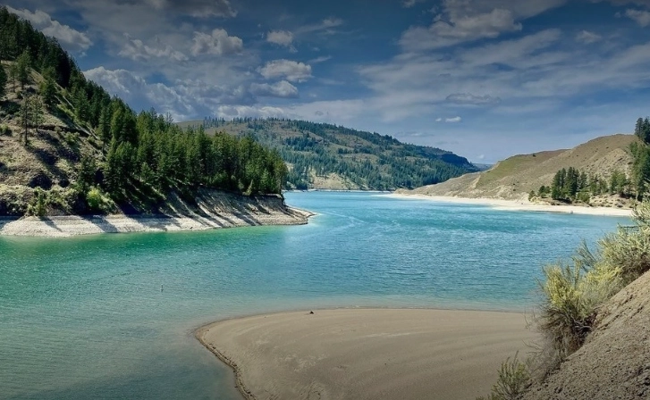 Lake Roosevelt contamination