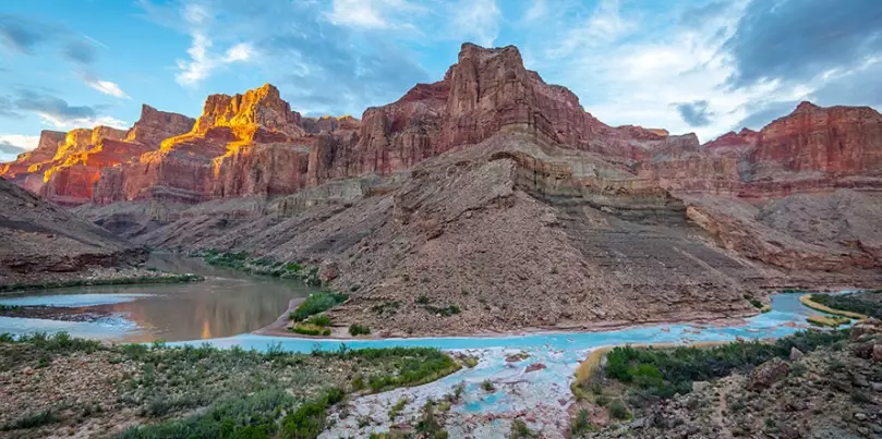 Little Colorado River hiking Little Colorado River hiking