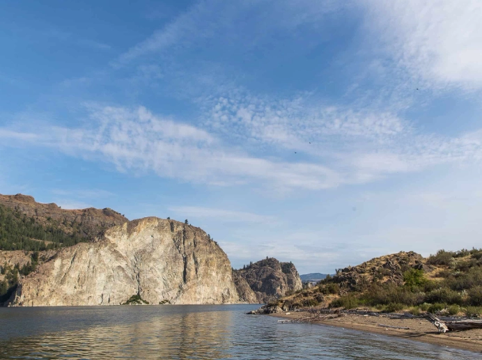 Lake Roosevelt water quality