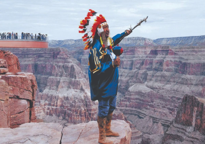 Do Hualapai Indians still live in the Grand Canyon?