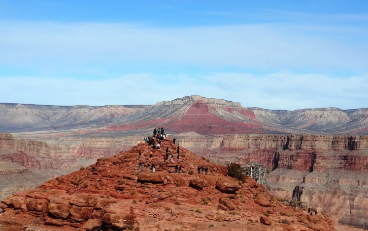Hualapai visitor permit
