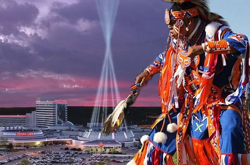 richest Indian reservation