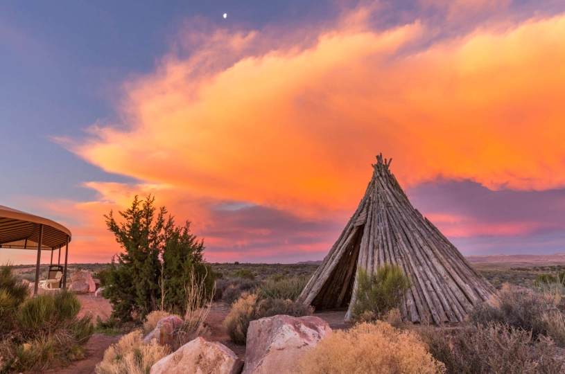 Hualapai Indian Reservation drive through
