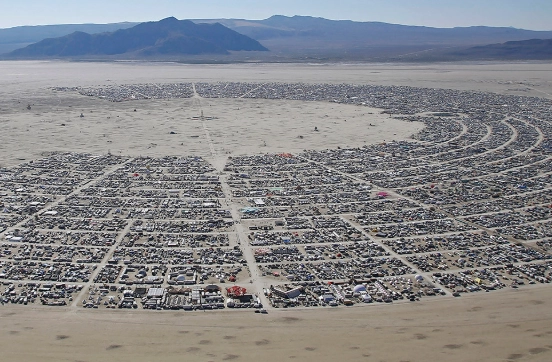 black rock desert nevada