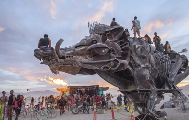 black rock desert nevada