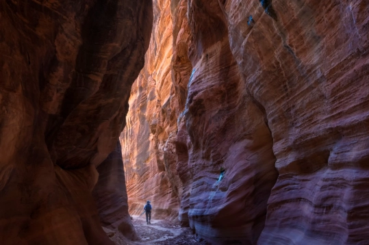 buckskin gulch hiking