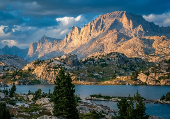 wind river range trails