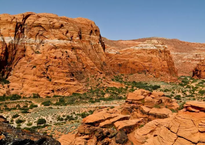Snow Canyon State Park Utah