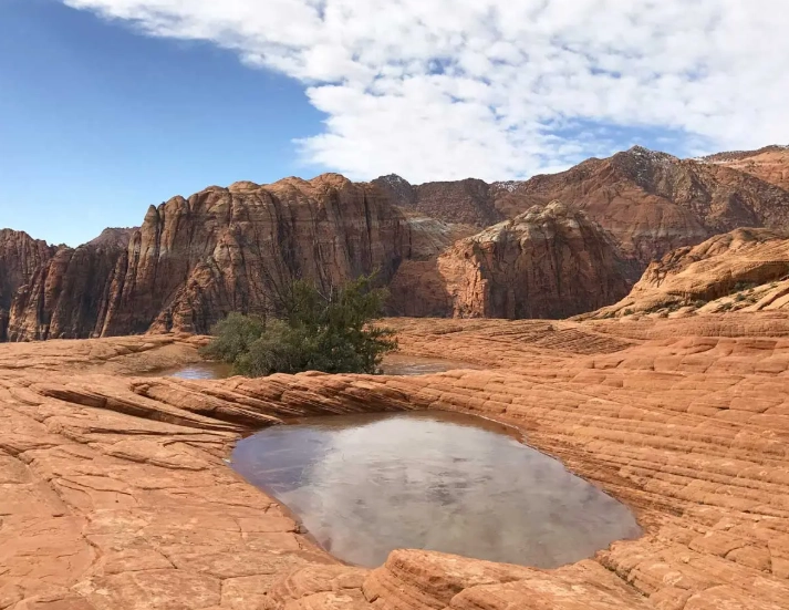 Snow Canyon State Park Utah