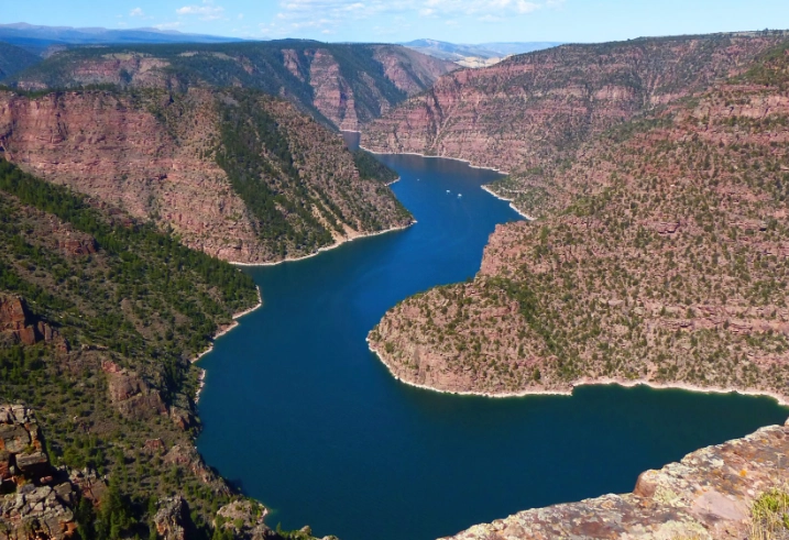 Flaming Gorge camping