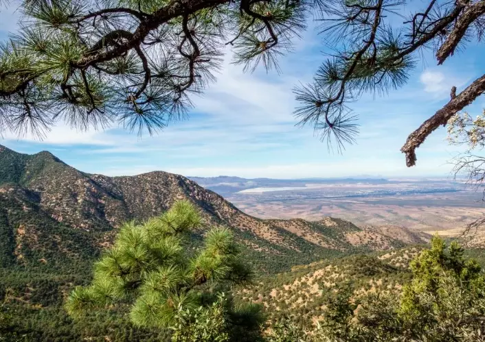 madera canyon hiking