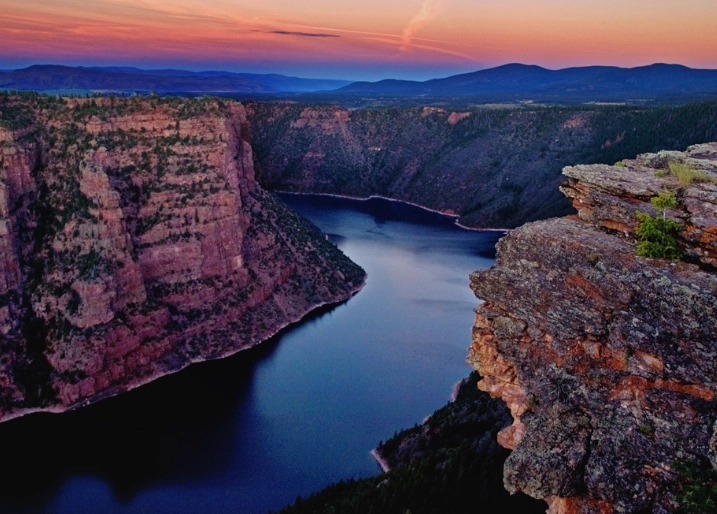 Flaming Gorge fishing