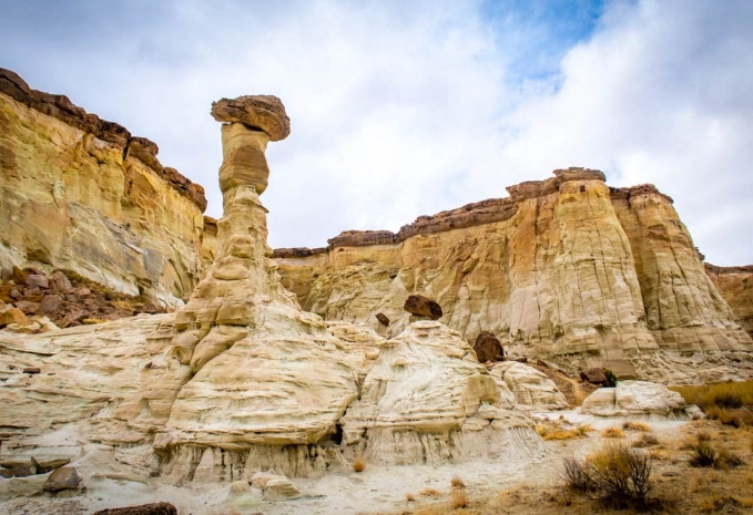 photographing Wahweap Hoodoos