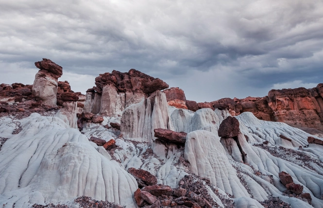 Wahweap Hoodoos hiking