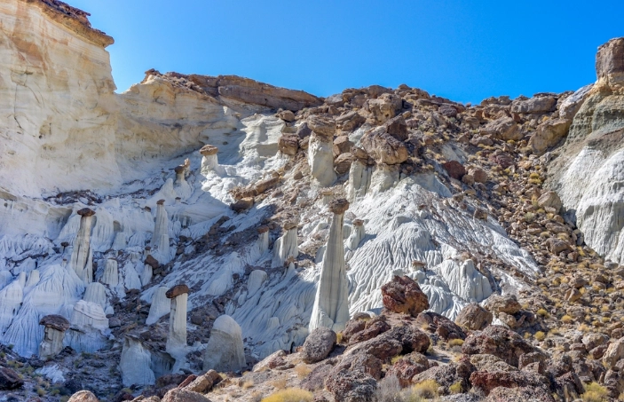 Wahweap Hoodoos Utah