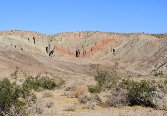 Rainbow Basin California