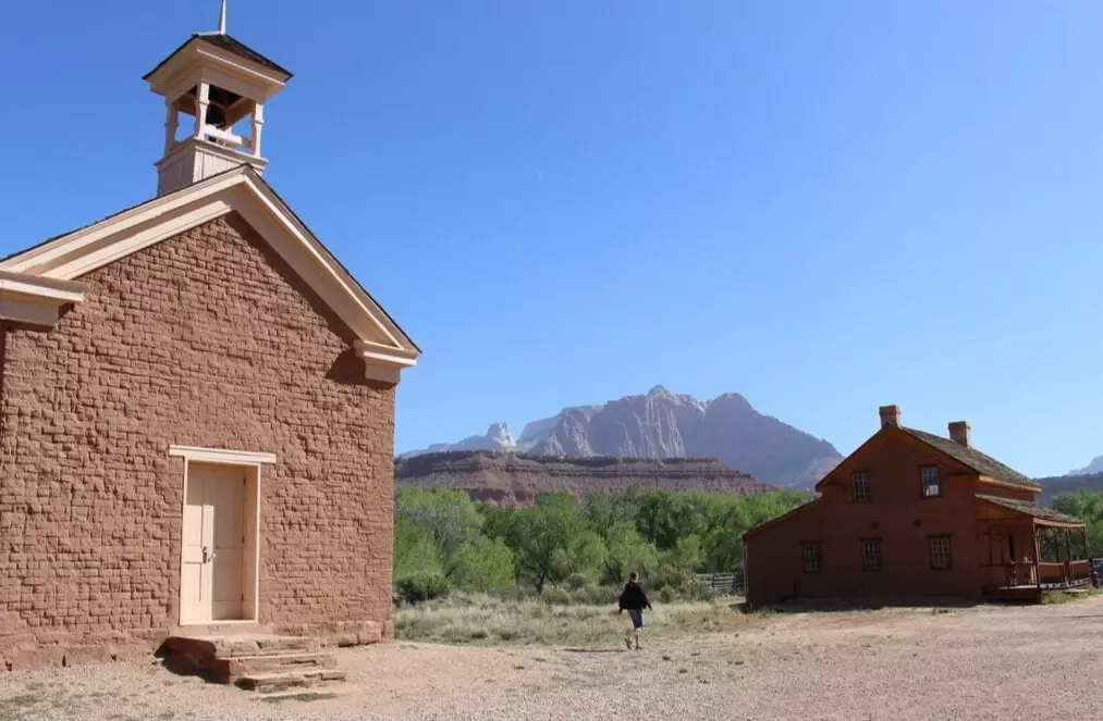 Zion National Park ghost town