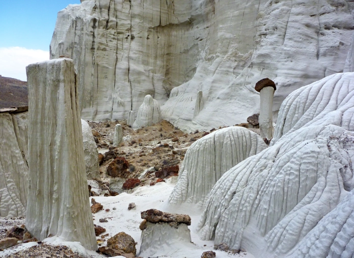 Wahweap Hoodoos hiking