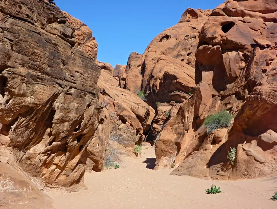 fire canyon photography