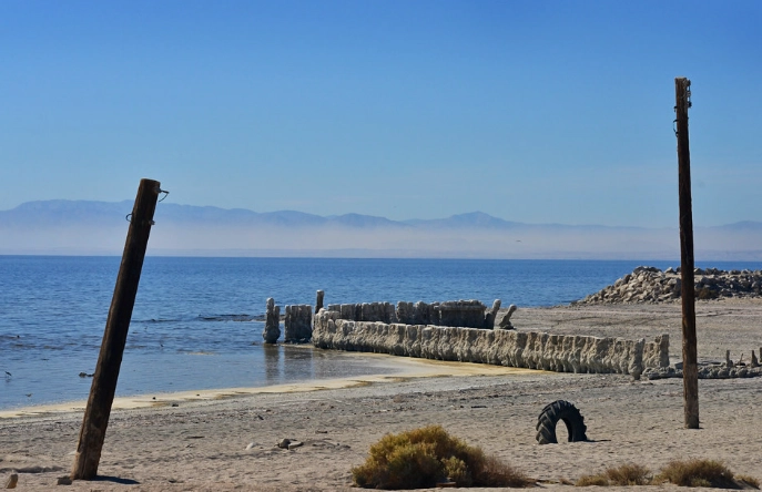 things to do Bombay Beach