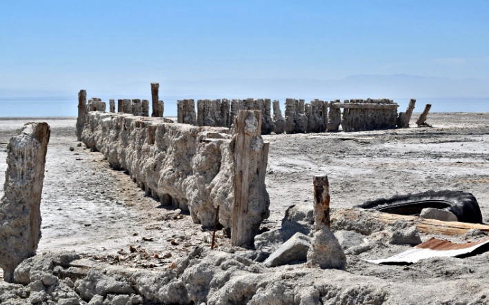 things to do Bombay Beach