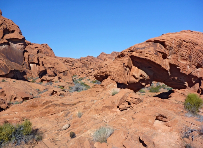 Fire Canyon Nevada travel tips