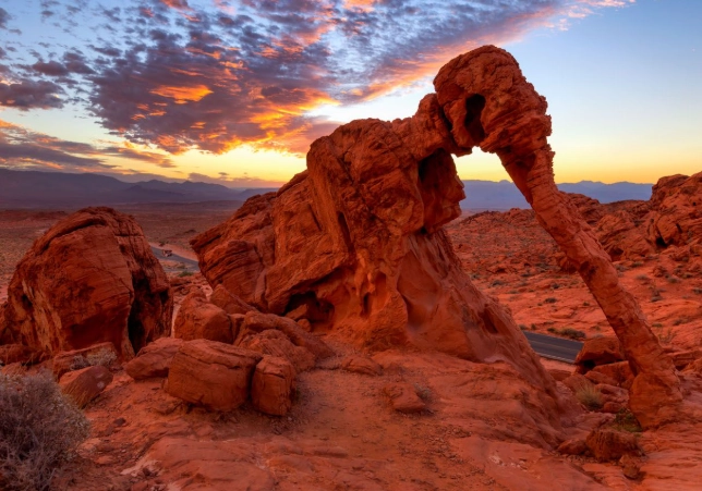 Fire Canyon Nevada trail
