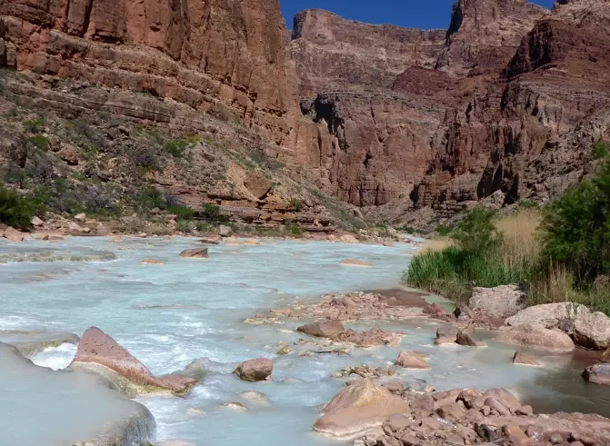 Arizona slot canyons