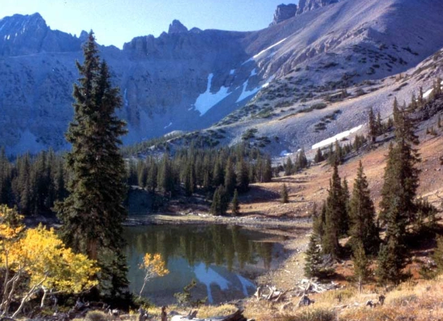 Great Basin hiking trails