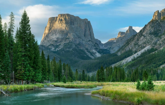 wind river mountain range