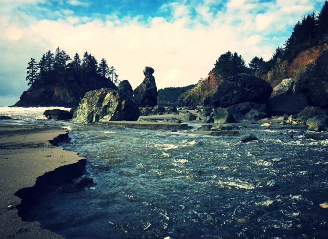 trinidad california beach
