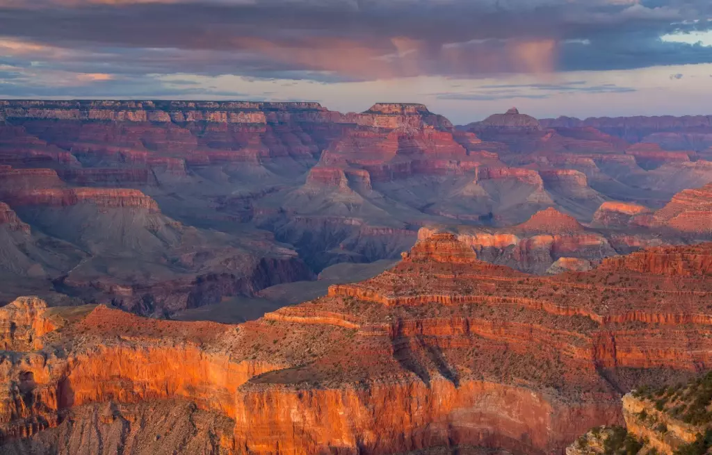 grand canyon south rim views
