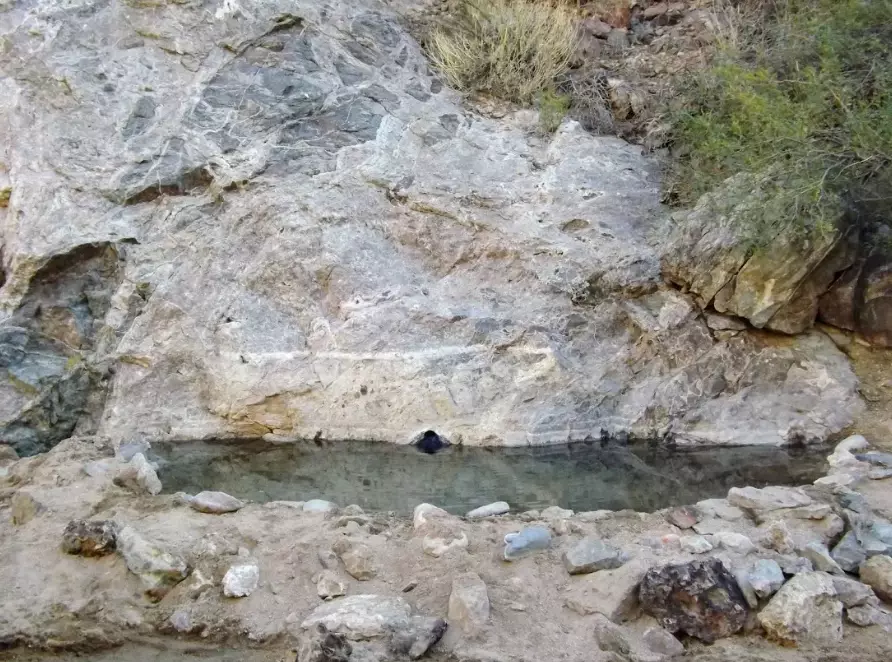 natural hot springs california natural hot springs california