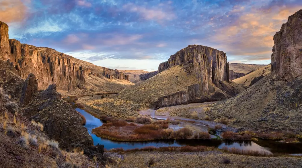 Alvord Desert camping
