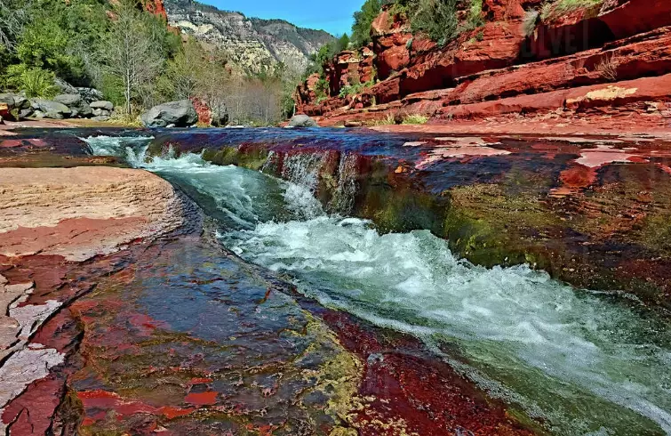 slide rock state park