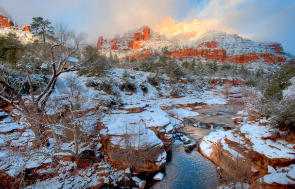 Sedona swimming hole