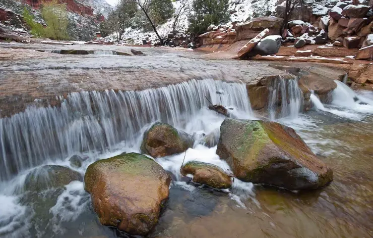 Arizona natural water slide