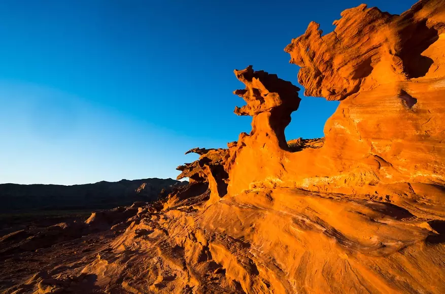 red rock formations nevada