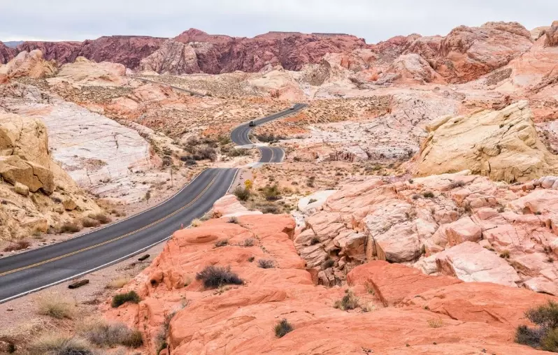 Valley of Fire photography spots