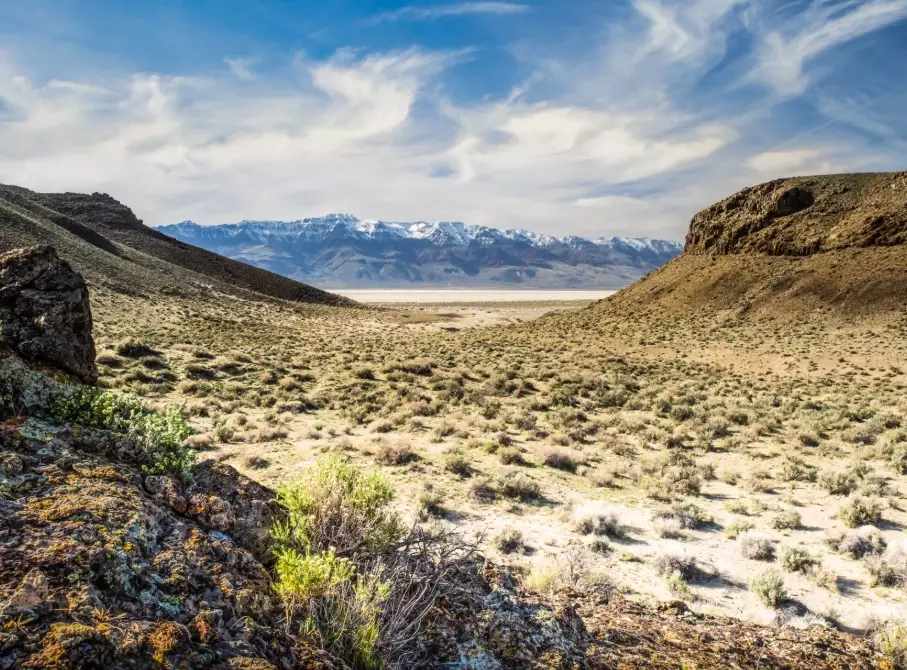Oregon desert road trip